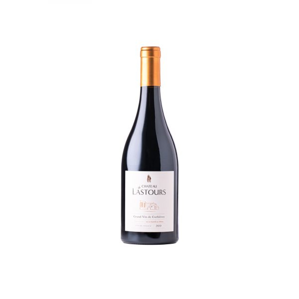 Bouteille de vin rouge Château de Lastours – Grand Vin de Corbières 2019