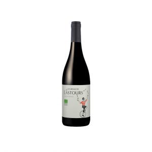 Bouteille de vin rouge bio “Le Grenache” du Château de Lastours – Vin de France