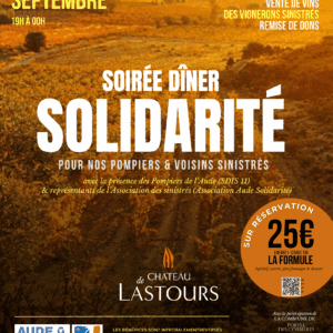 Soirée solidaire Affiche