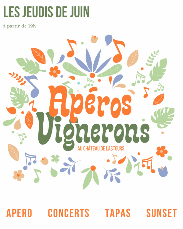 Apéros Vignerons