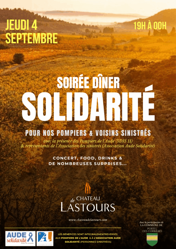 Soirée Dîner Solidarité