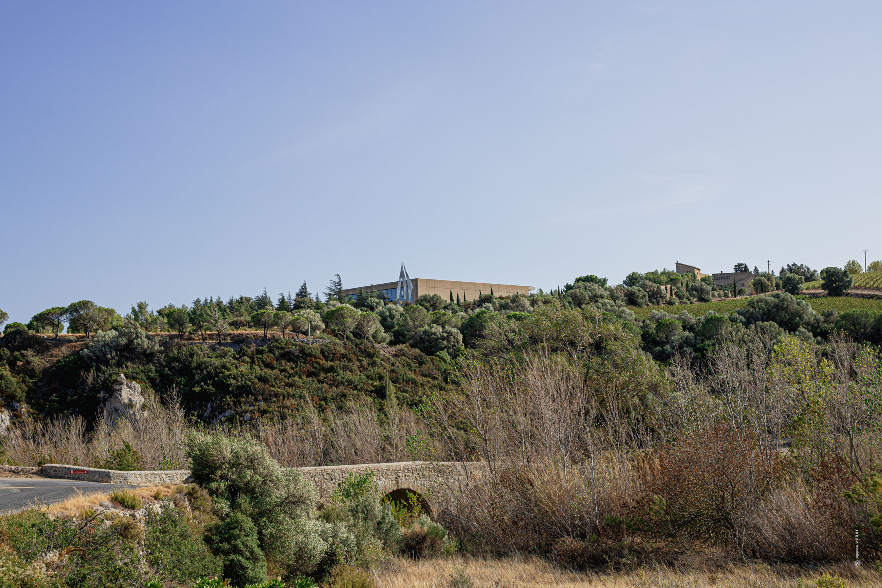 Domaine du Chateau de Lastours à Narbonne