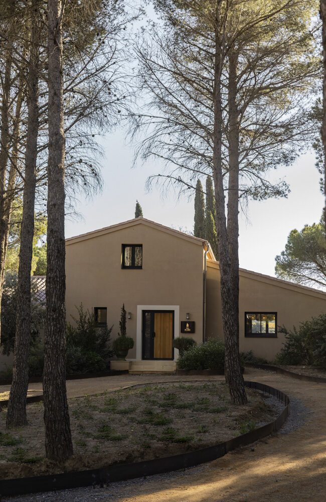 CHATEAU DE LASTOURS Villa Location les pins Extérieur