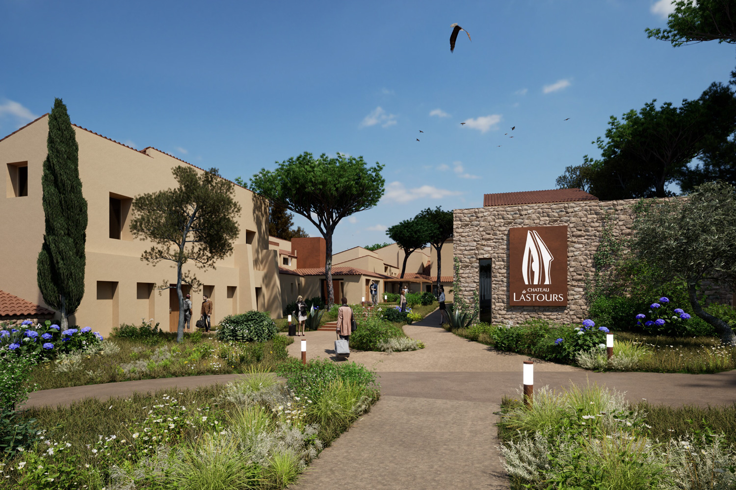 Chambre hotel à Narbonne en Languedoc