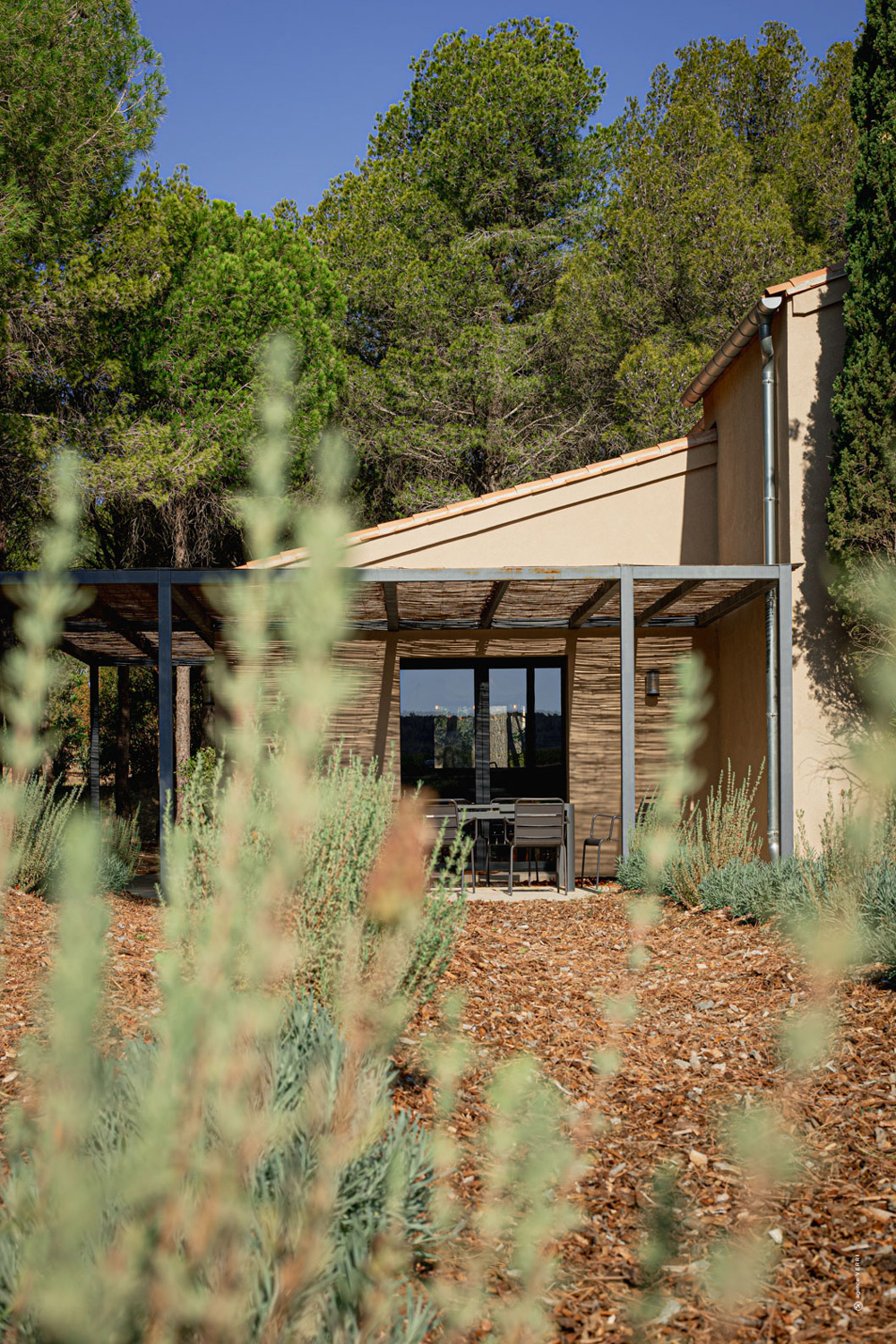 Exterieur villa a louer en Languedoc