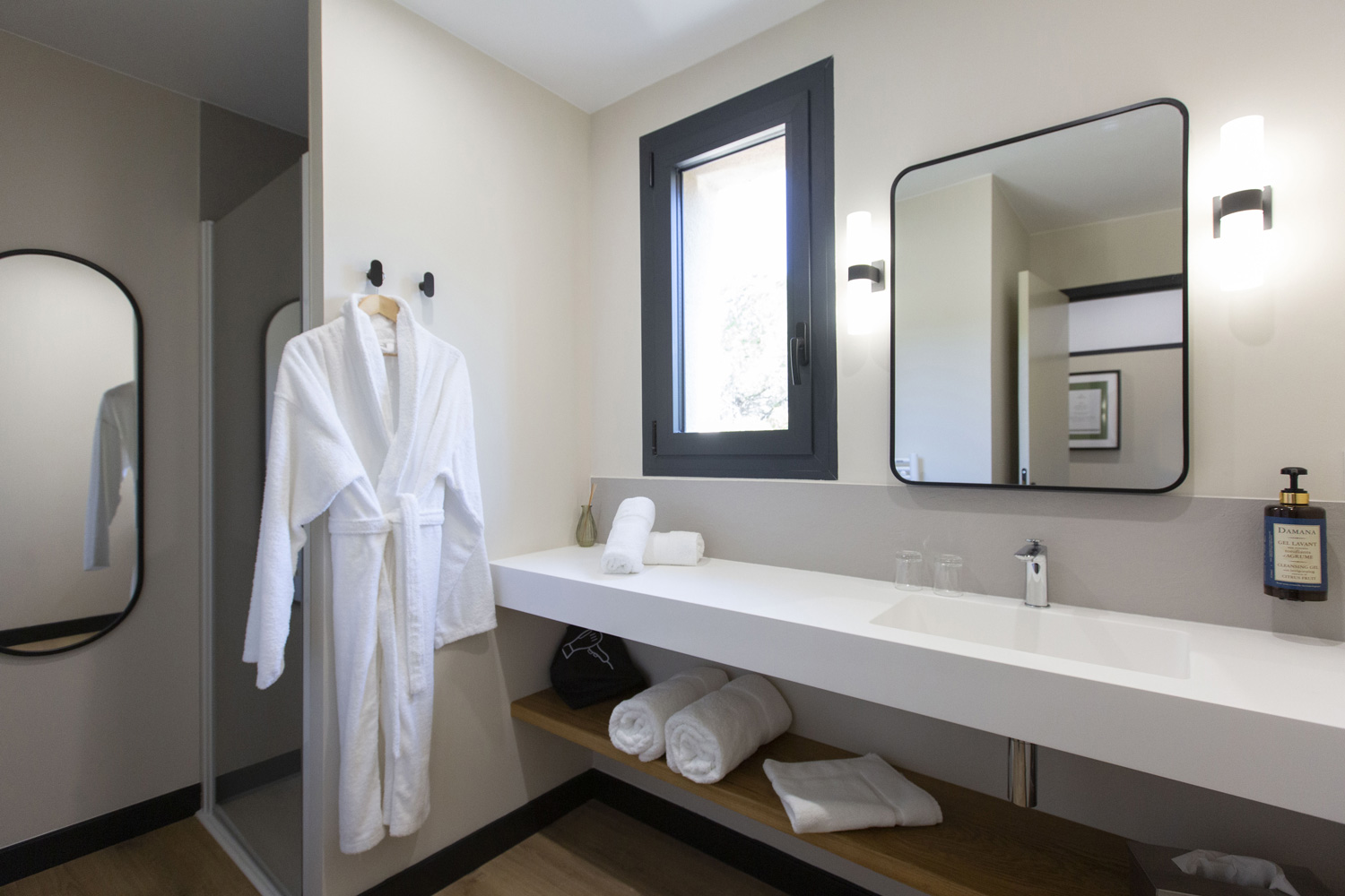 Location villa en Languedoc avec salle de bain