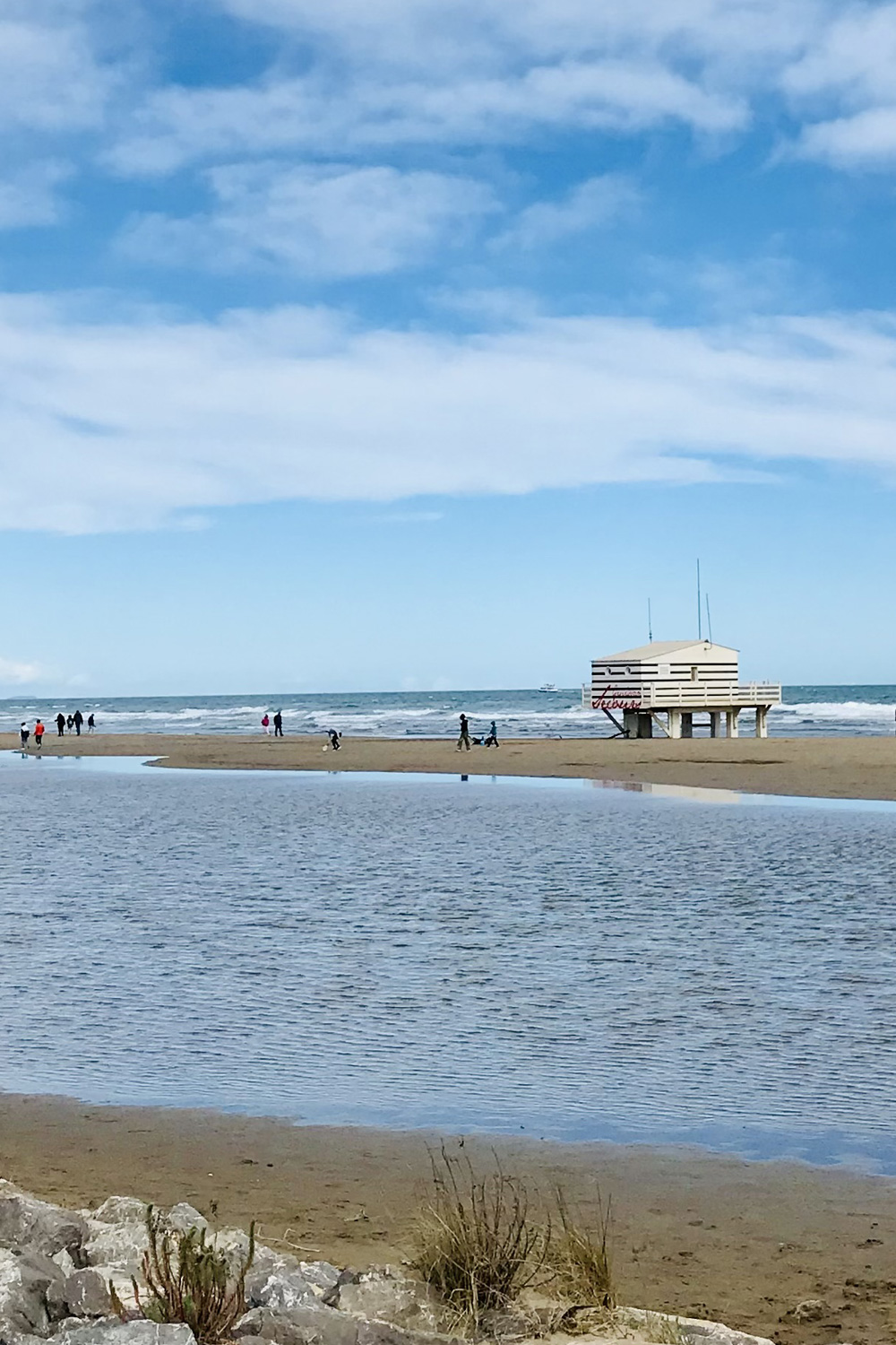 Mer et plage à Narbonne
