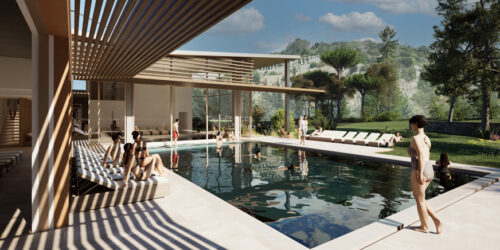 Piscine et SPA à Portel des Corbieres en Languedoc