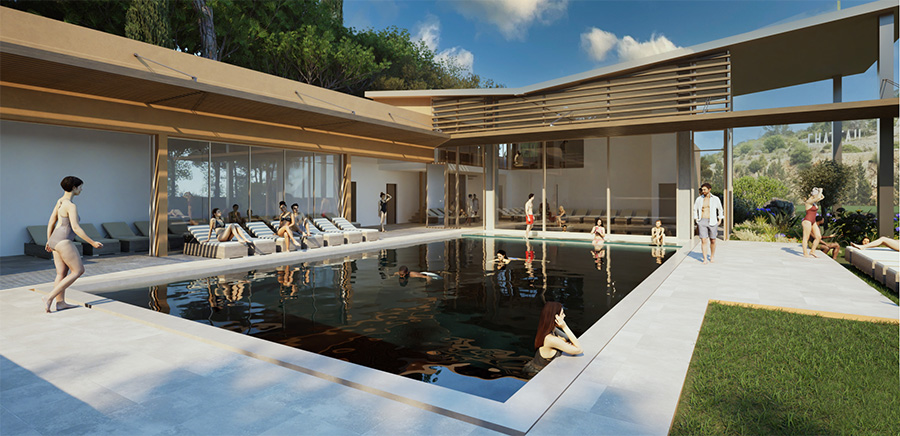 Piscine & SPA à Portel des Corbieres en Occitanie