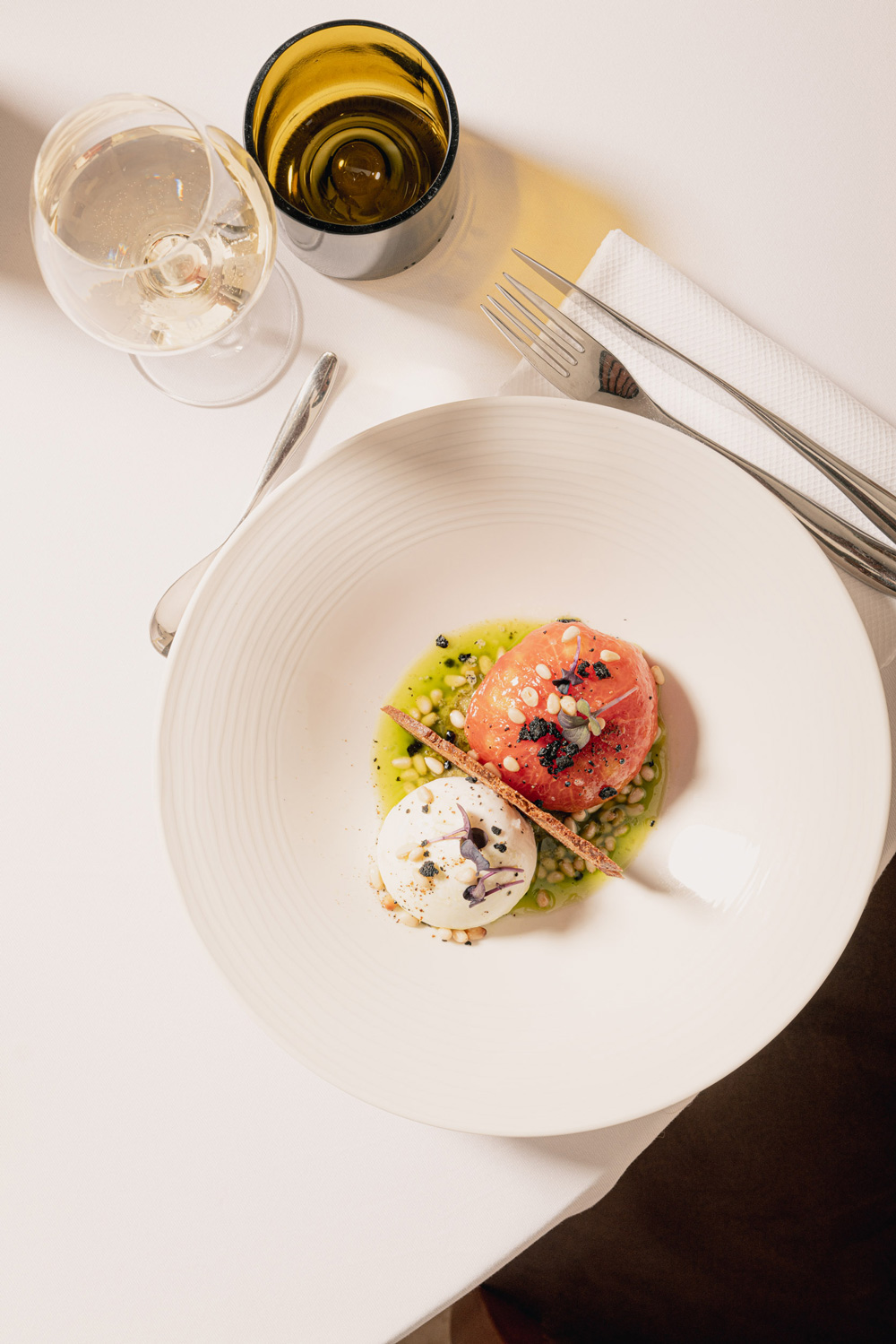 Restaurant à Narbonne au Chateau de Lastours