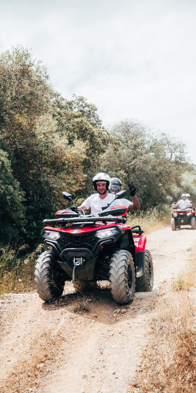 Quad et 4x4 proche Narbonne et Sigean