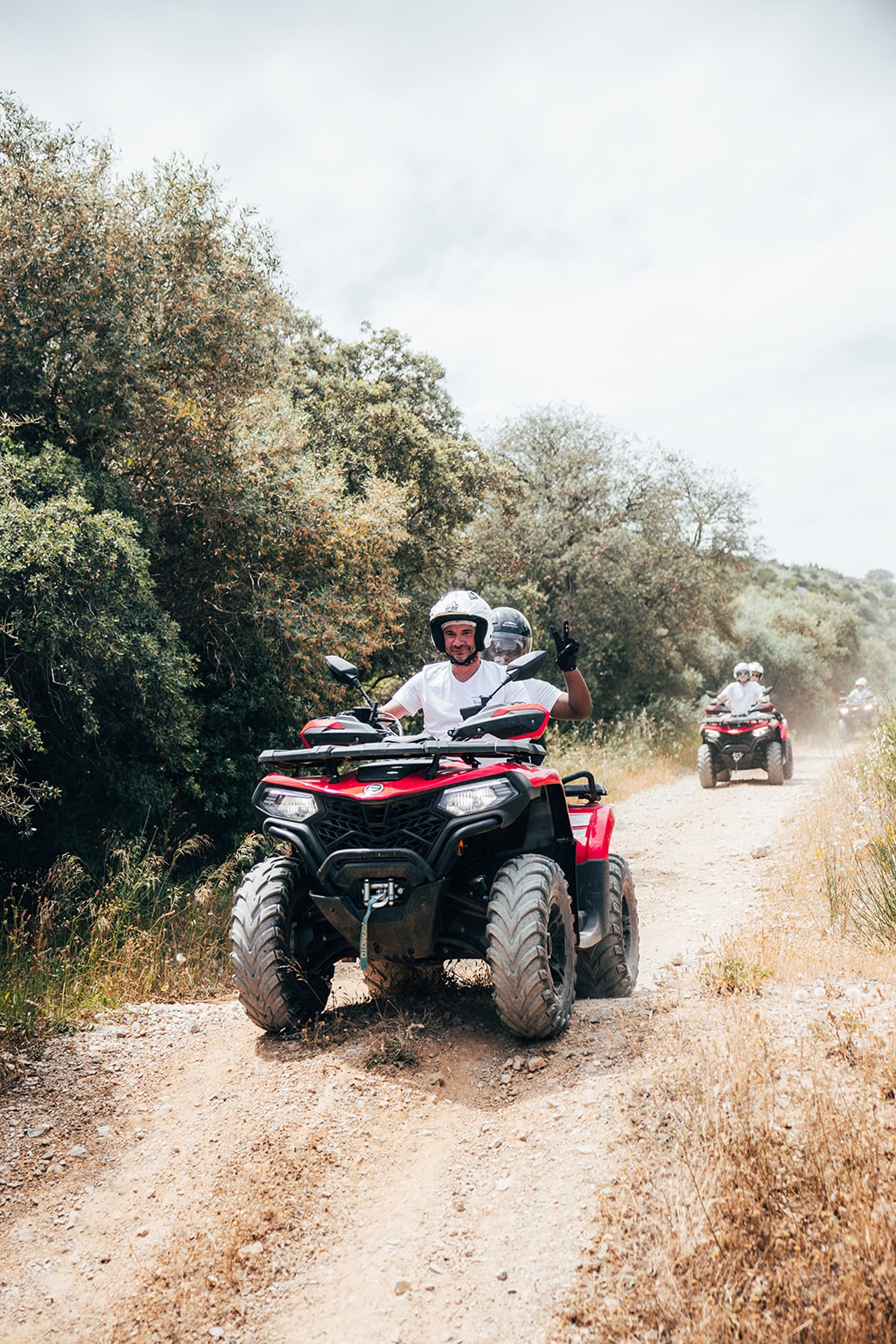 Quad et 4x4 proche Narbonne et Sigean