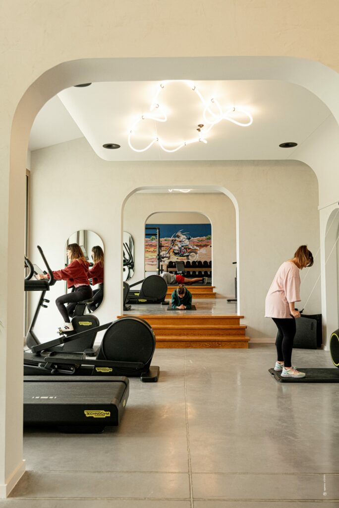 Salle Sport Fitness Lastours