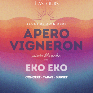 soirée concert au chateau de Lastours