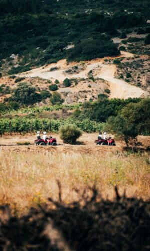 Activite Chateau Quad 4x4 Lastours