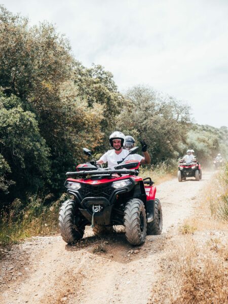 Activite Quad 4x4 Lastours