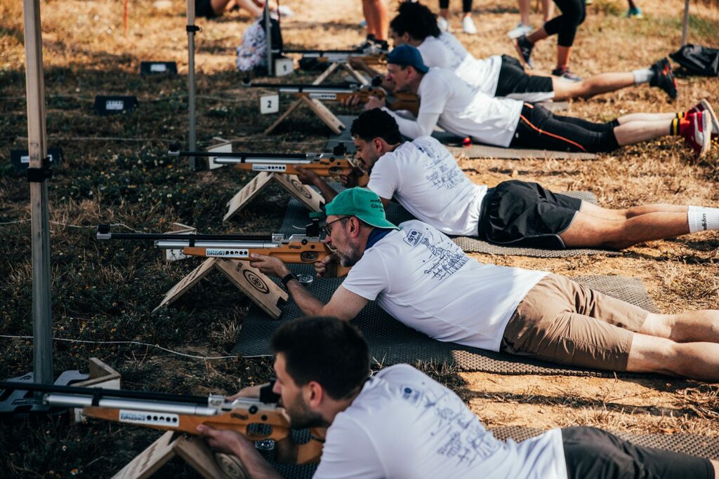 Evenement Biathlon Chateau Lastours