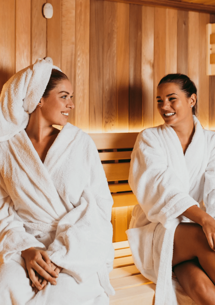 sauna et spa au chateau de lastours dasn les corbières près de narbonne