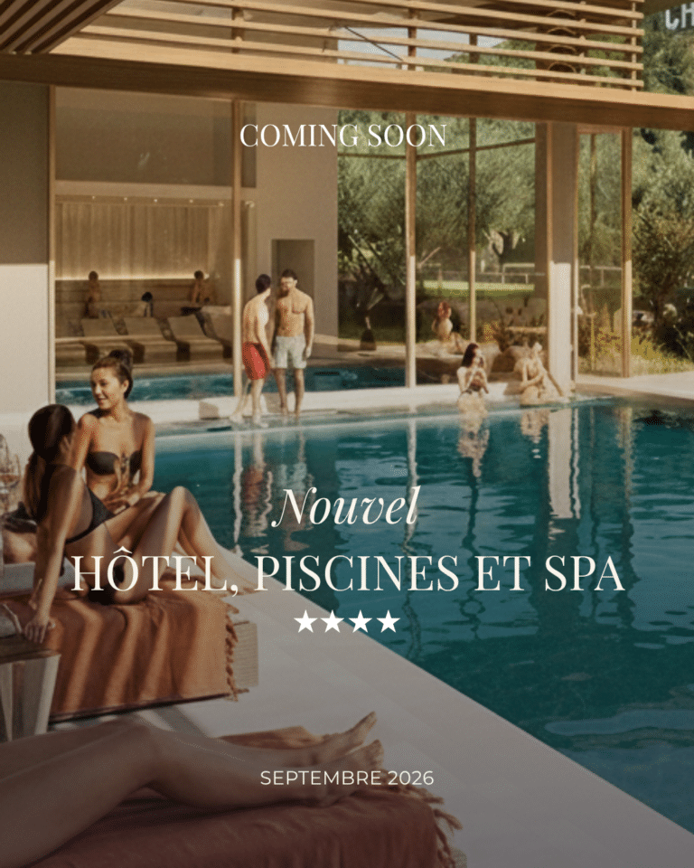 Prochainement, ouverture d'un hôtel 4 étoile piscine et spa