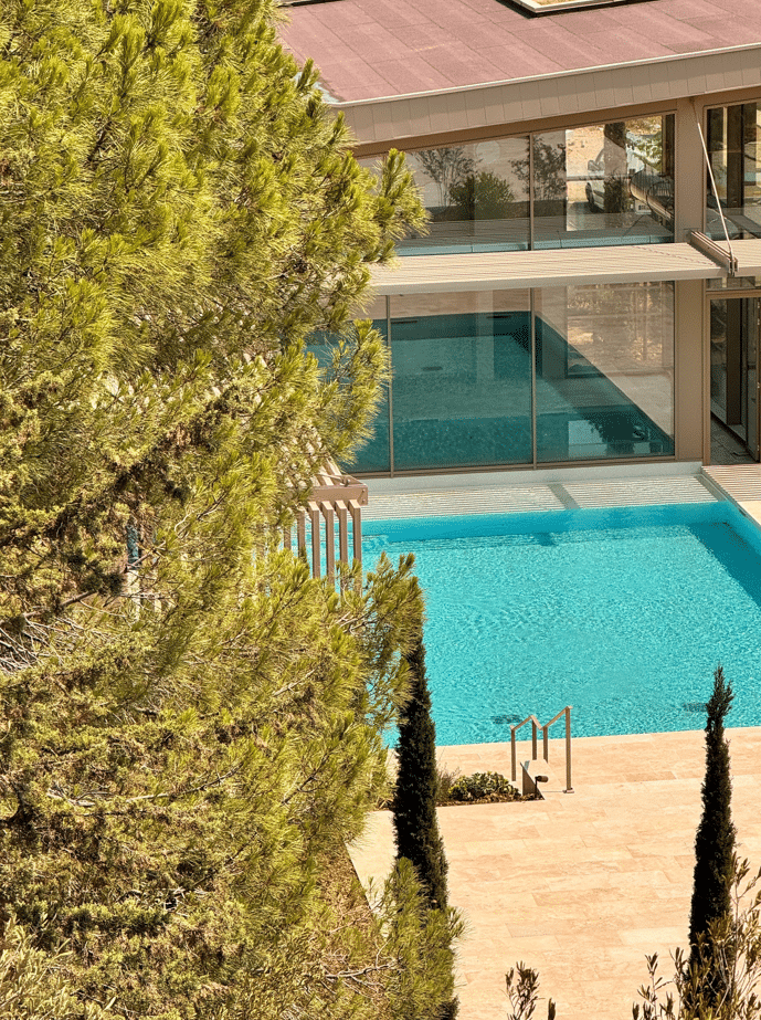 Piscine Chateau De Lastours Hotel 4 étoiles et spa