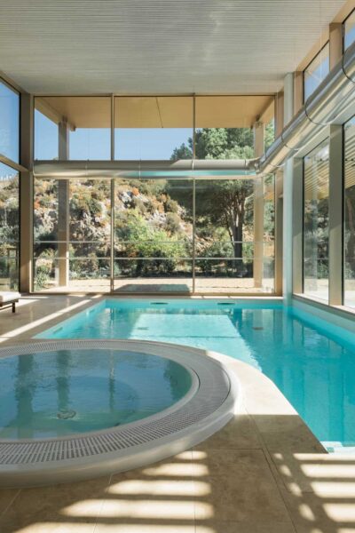 Chateau De Lastours Piscine Et Jaccuzi Hotel 4 étoiles Narbonne SD 106